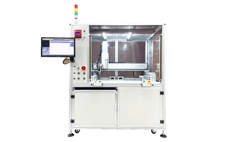 HV dispensing robot