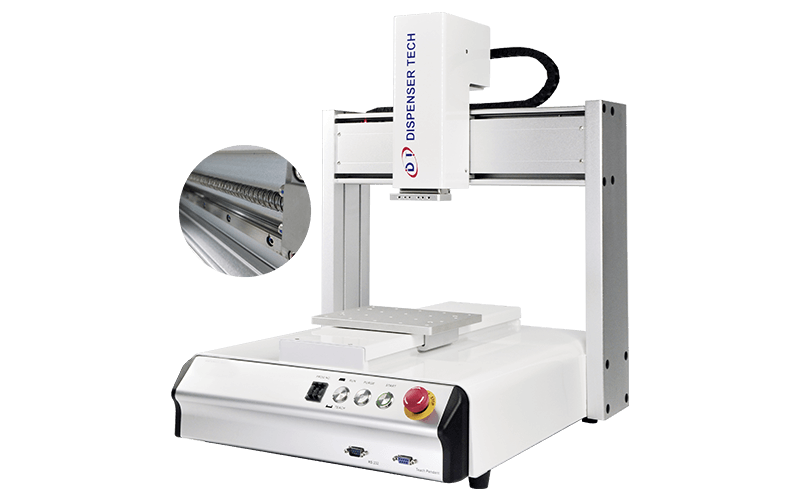 DTS Series Screw Dispensing Robot Dispenser Tech Co., Ltd.